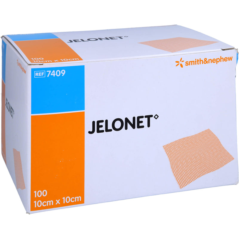 JELONET 10X10CM PARAF STER 100 St