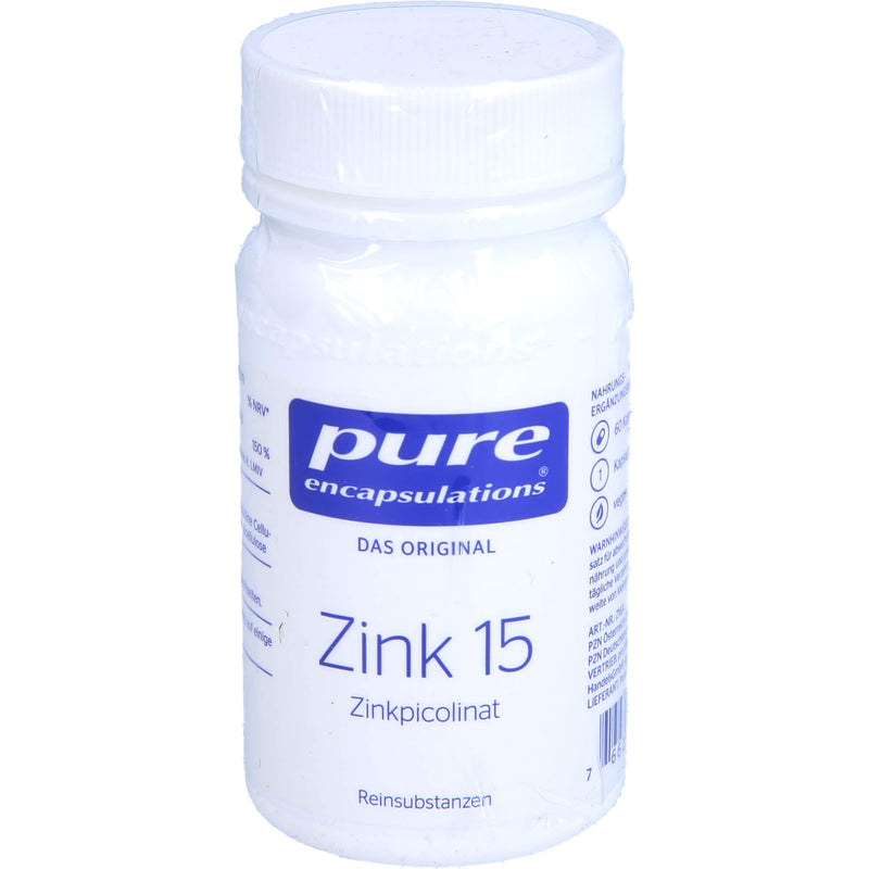 PURE ENCAP ZINK 15 PICOLIN 60 St