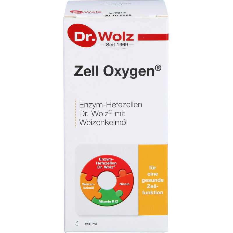 ZELL OXYGEN 250 ml