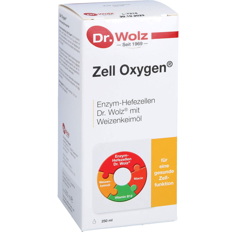 ZELL OXYGEN 250 ml