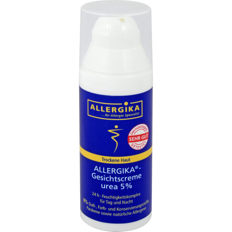 ALLERGIKA GESICHTSCRE 5% 50 ml