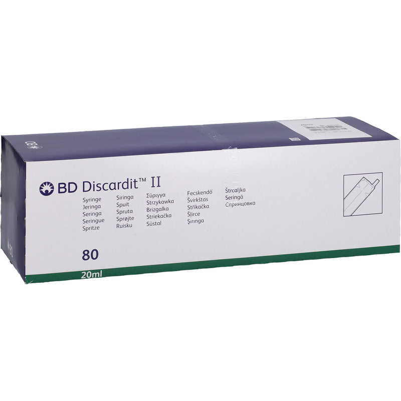 BD DISCARDIT II SPRITZE 80X20 ml