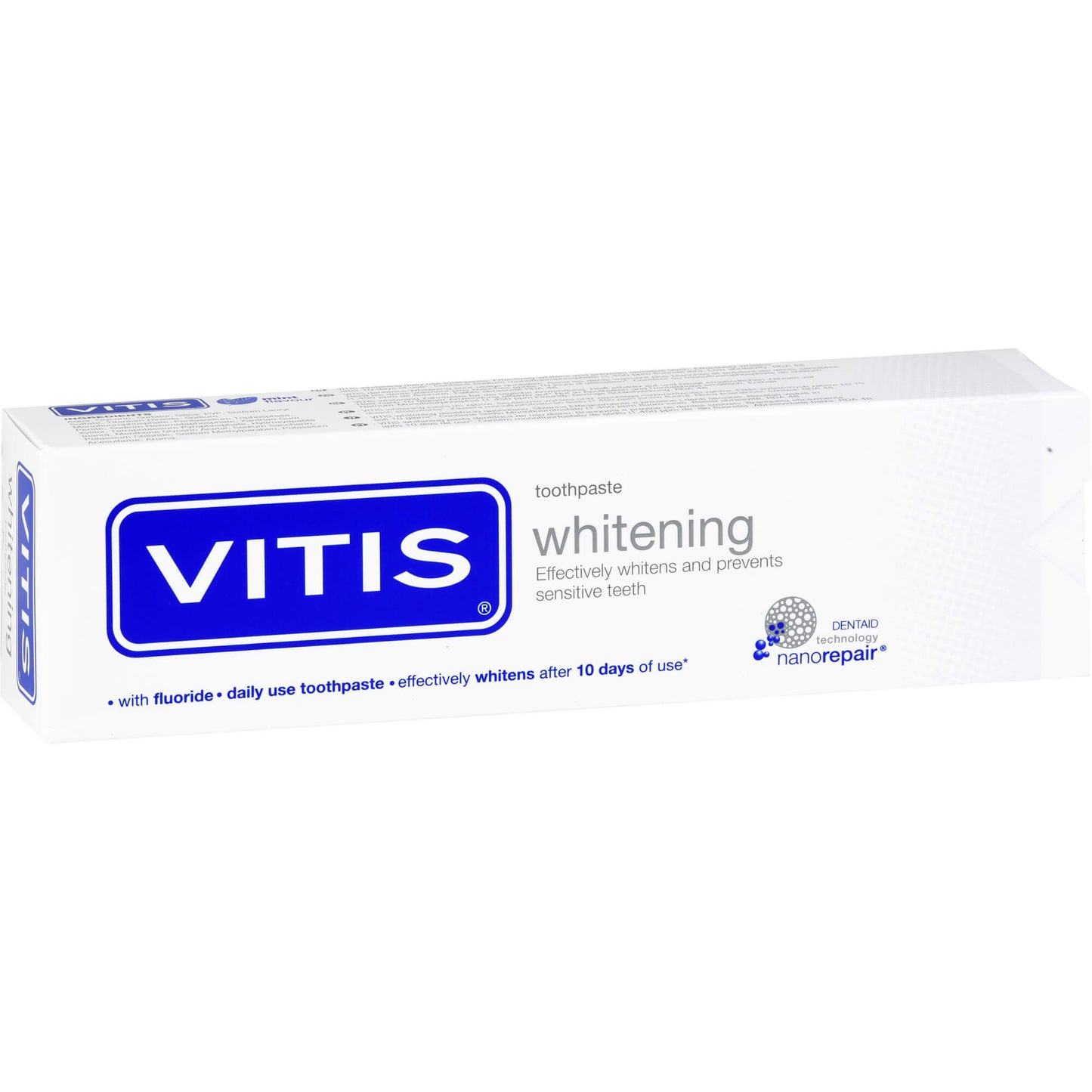 VITIS WHITENING Zahnpasta 100 ml