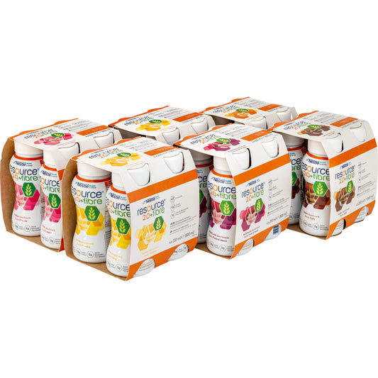 RESOURCE 2.0+fibre Mischkarton 6X4X200 ml