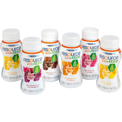 RESOURCE 2.0+fibre Mischkarton 6X4X200 ml
