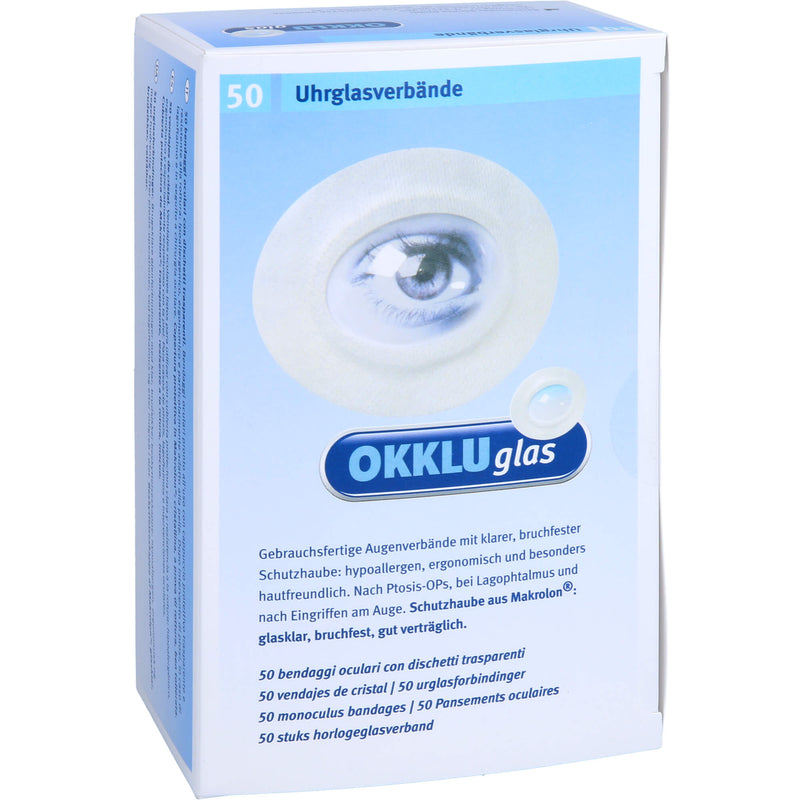 OKKLUGLAS UHRGLASVERBAND 50 St