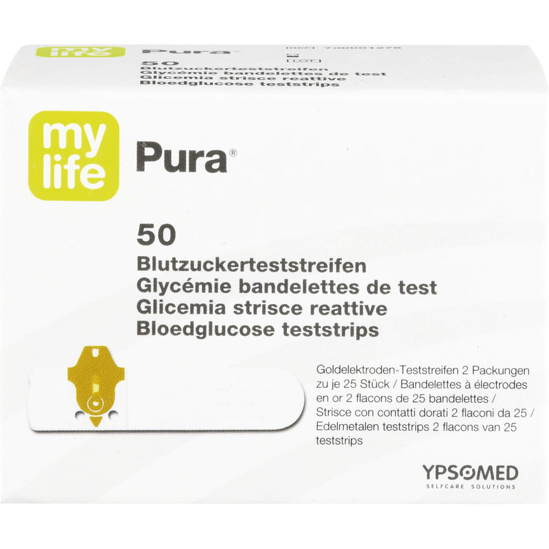 MYLIFE PURA BLUTZUCKER TES 50 St