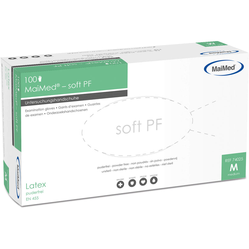 MAIMED-SOFT PF M UNSTERIL 100 St