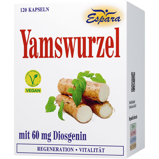 YAMSWURZEL KAPSELN 120 St