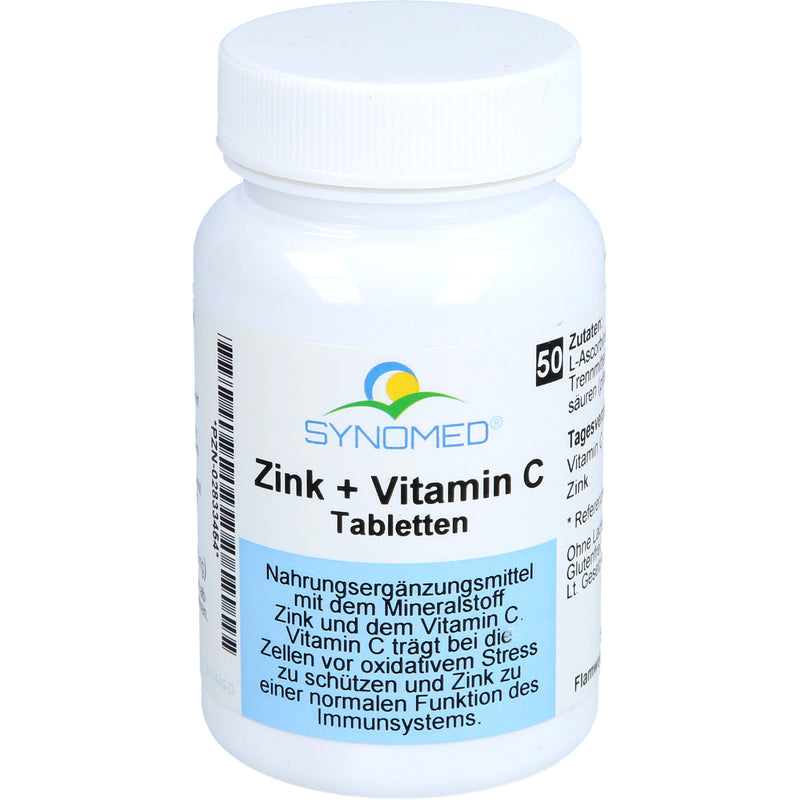 ZINK+VIT C SYNOMED 50 St