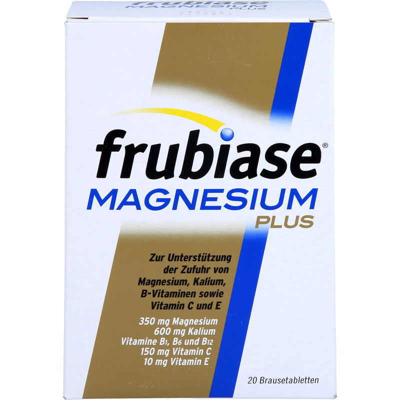 FRUBIASE MAGNESIUM PLUS 20 St