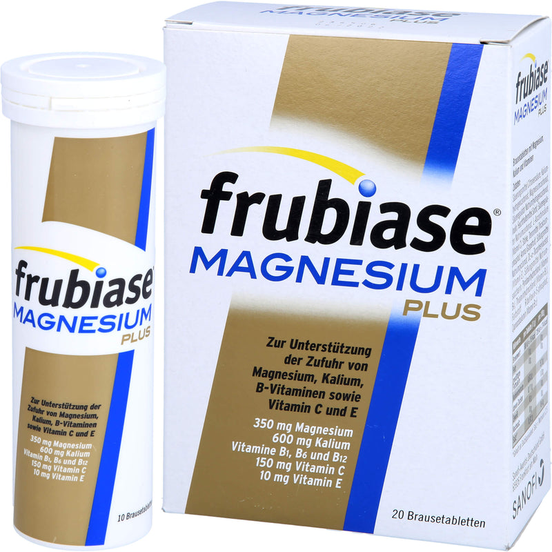 FRUBIASE MAGNESIUM PLUS 20 St