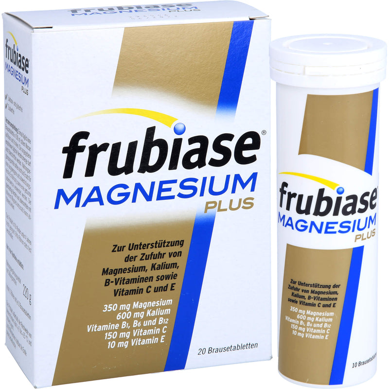 FRUBIASE MAGNESIUM PLUS 20 St