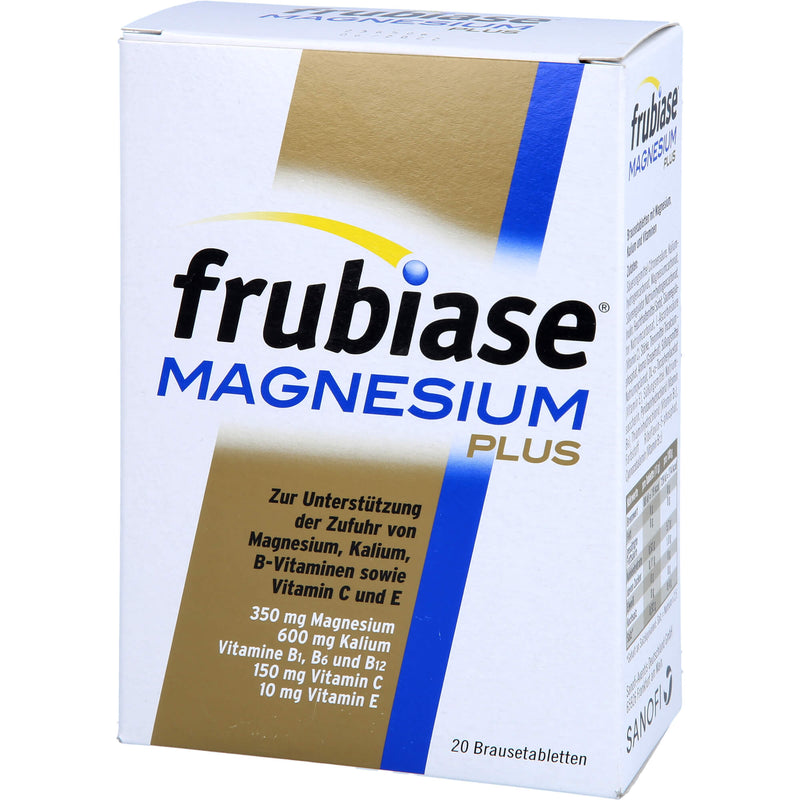 FRUBIASE MAGNESIUM PLUS 20 St