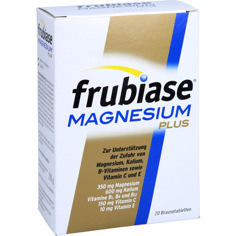 FRUBIASE MAGNESIUM PLUS 20 St