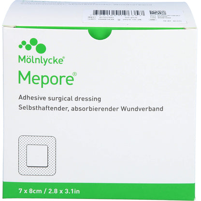 MEPORE Wundverband steril 7x8 cm 55 St