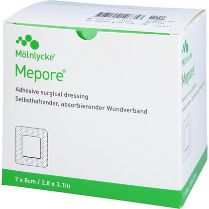 MEPORE Wundverband steril 7x8 cm 55 St