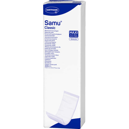 SAMU Wöchnerinnen Vorlagen Classic maxi 11x35 cm 10 St