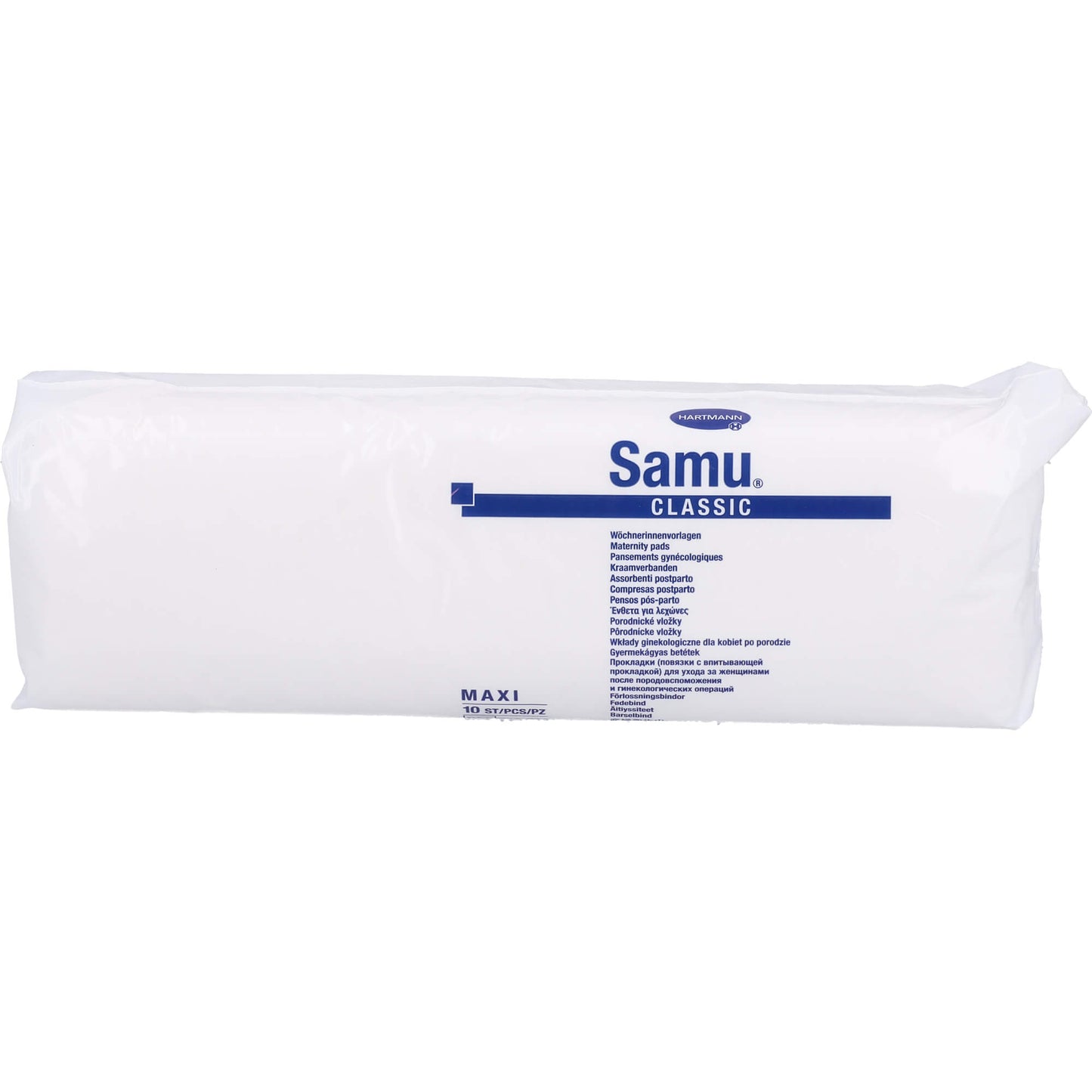 SAMU Wöchnerinnen Vorlagen Classic maxi 11x35 cm 10 St