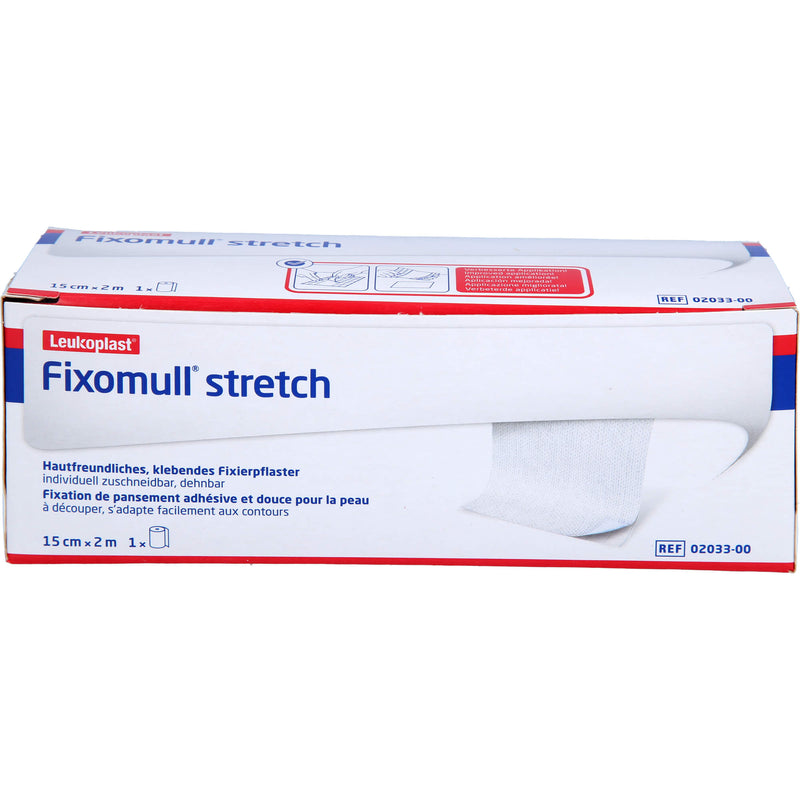 FIXOMULL STRETCH 2MX15CM 1 St