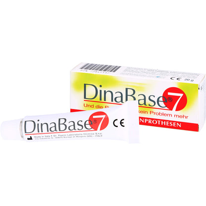 DINABASE 7 Haftgel für Zahnprothesen 1 St