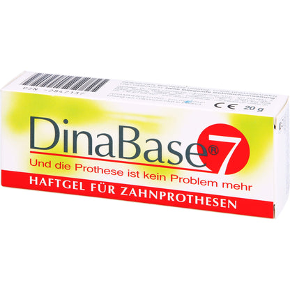 DINABASE 7 Haftgel für Zahnprothesen 1 St