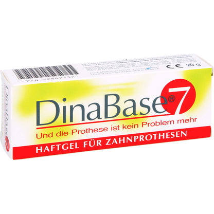 DINABASE 7 Haftgel für Zahnprothesen 1 St