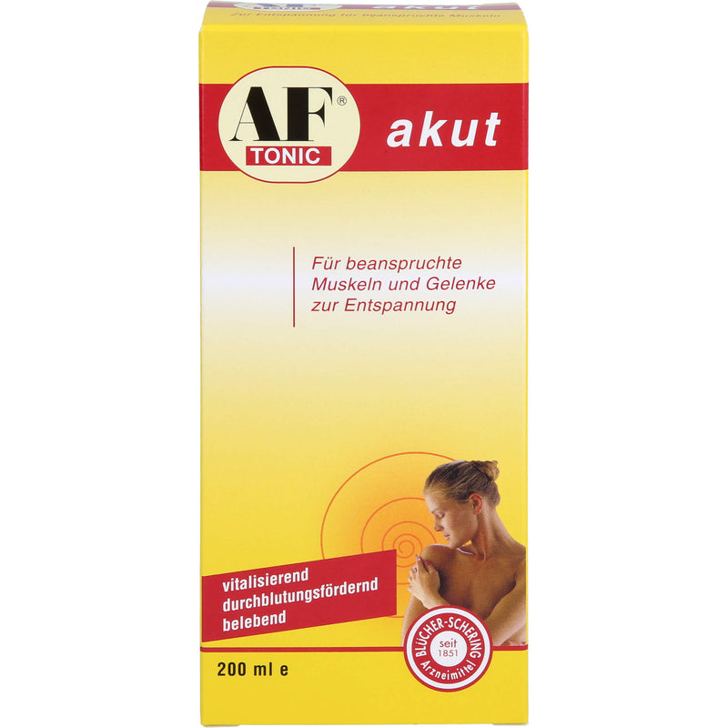 AF TONIC AKUT 200 ml