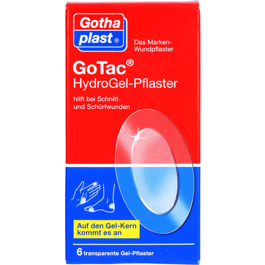 GOTAC Wundfilm mit Gelpolster 6 St