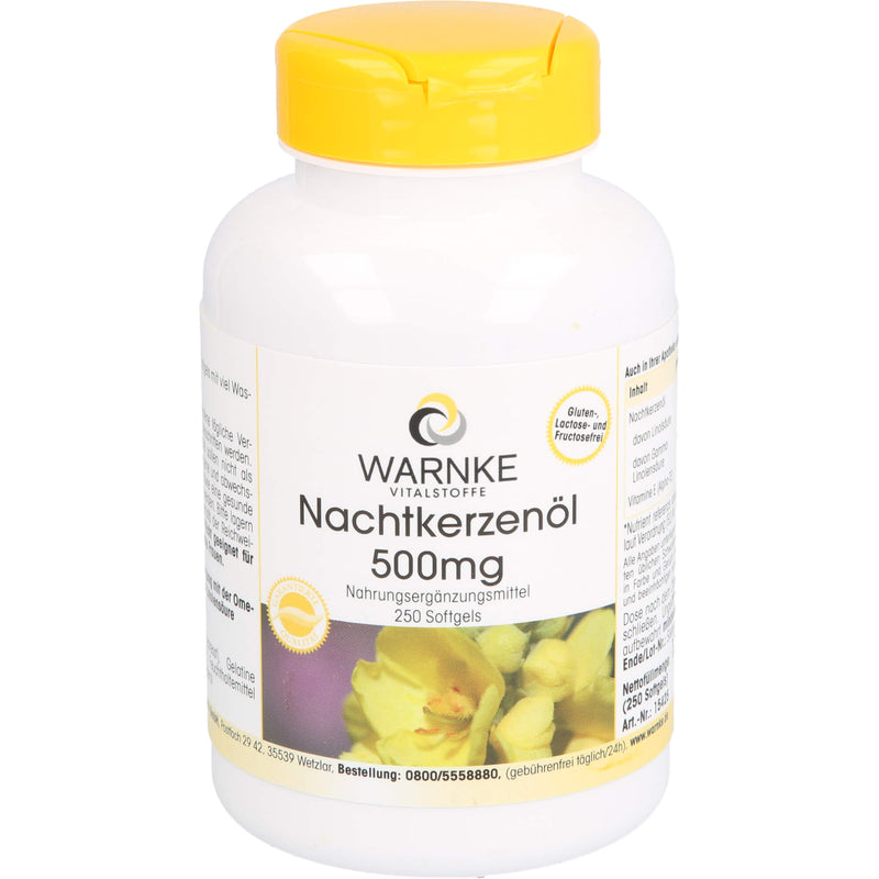 NACHTKERZENOEL 500MG 250 St