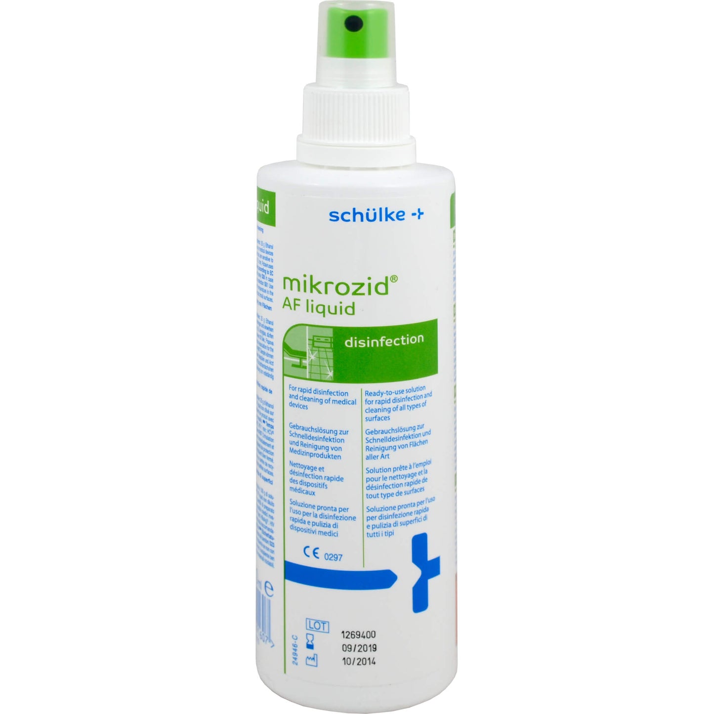 MIKROZID AF Liquid Flächen-Schnelldesinfektion 1 l