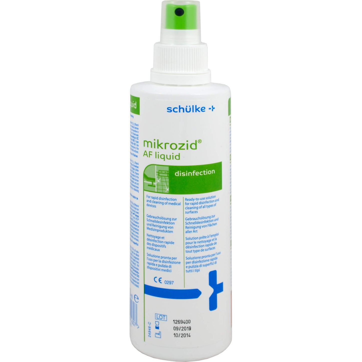 MIKROZID AF Liquid Flächen-Schnelldesinfektion 250 ml