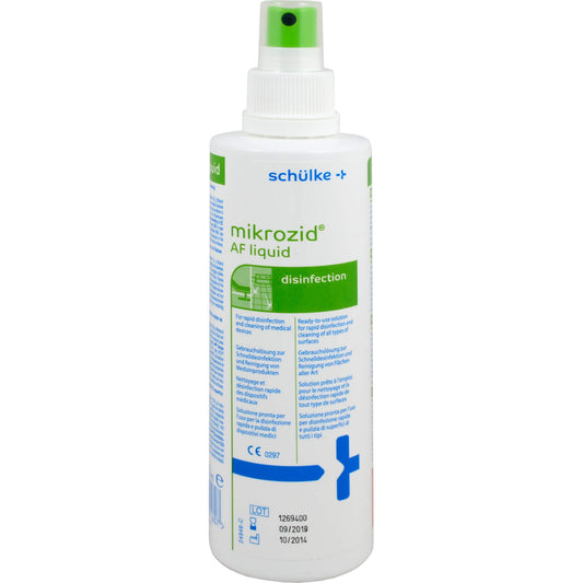 MIKROZID AF Liquid Flächen-Schnelldesinfektion 250 ml