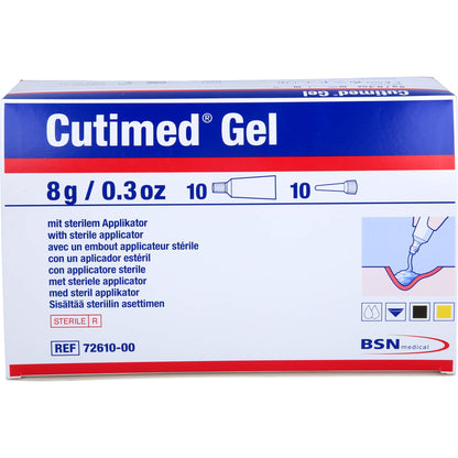 CUTIMED Hydrogel amorph 10X8 g