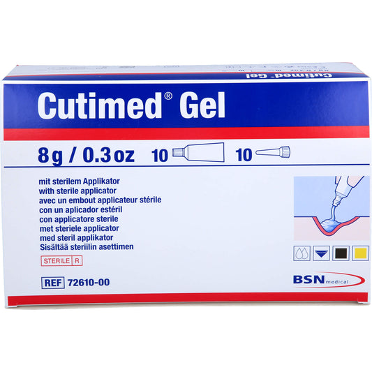 CUTIMED Hydrogel amorph 10X8 g