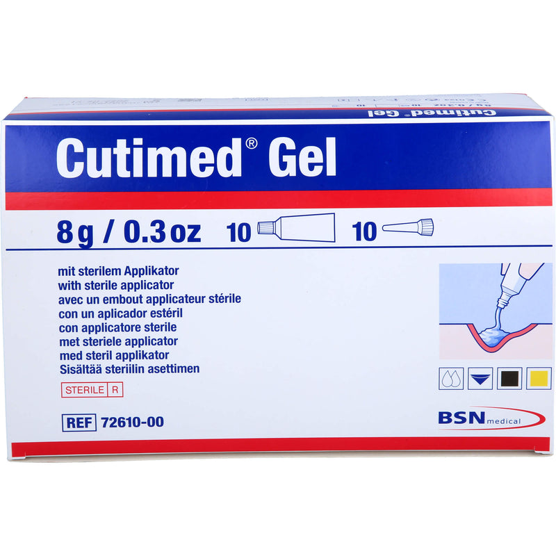 CUTIMED HYDROGEL 8G 10X8 g