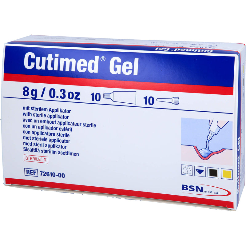 CUTIMED HYDROGEL 8G 10X8 g