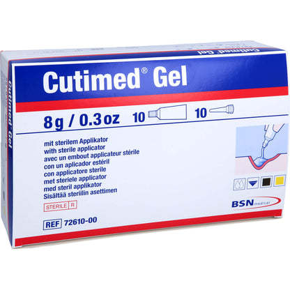 CUTIMED Hydrogel amorph 10X8 g