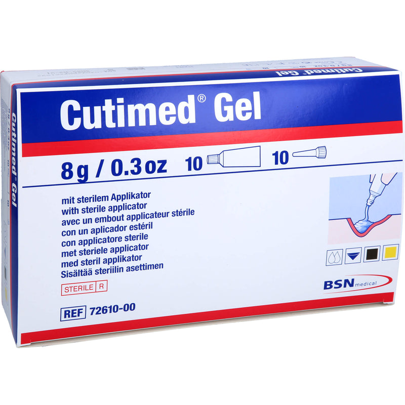 CUTIMED HYDROGEL 8G 10X8 g