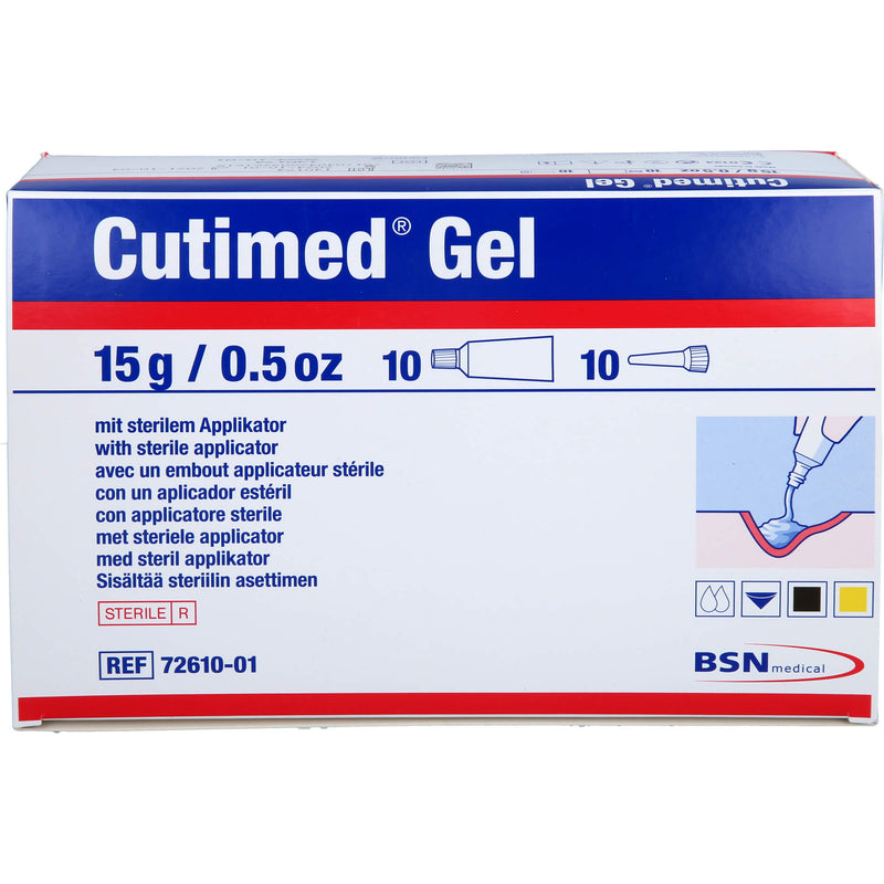 CUTIMED HYDROGEL 15G 10X15 g