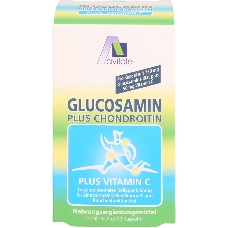 GLUCOSAMIN 750/100MG KAPS 90 St