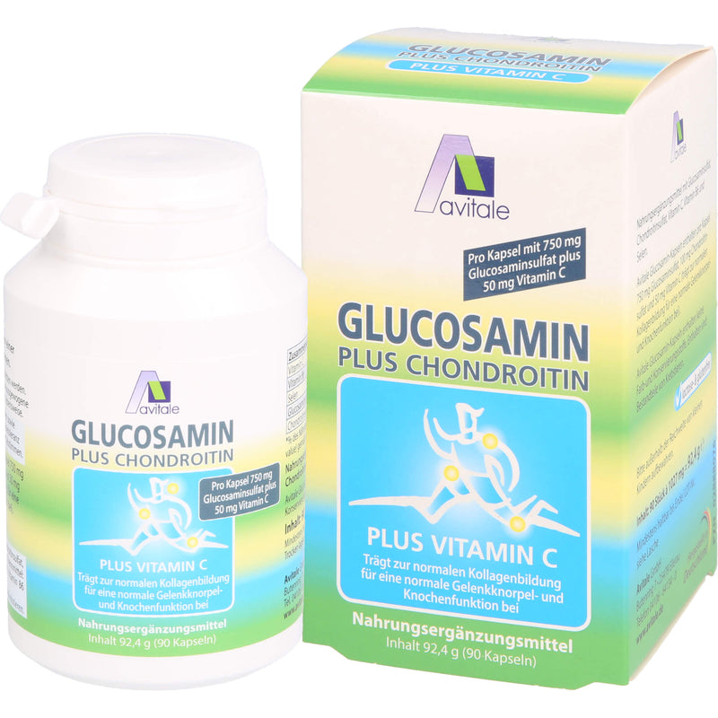 GLUCOSAMIN 750/100MG KAPS 90 St