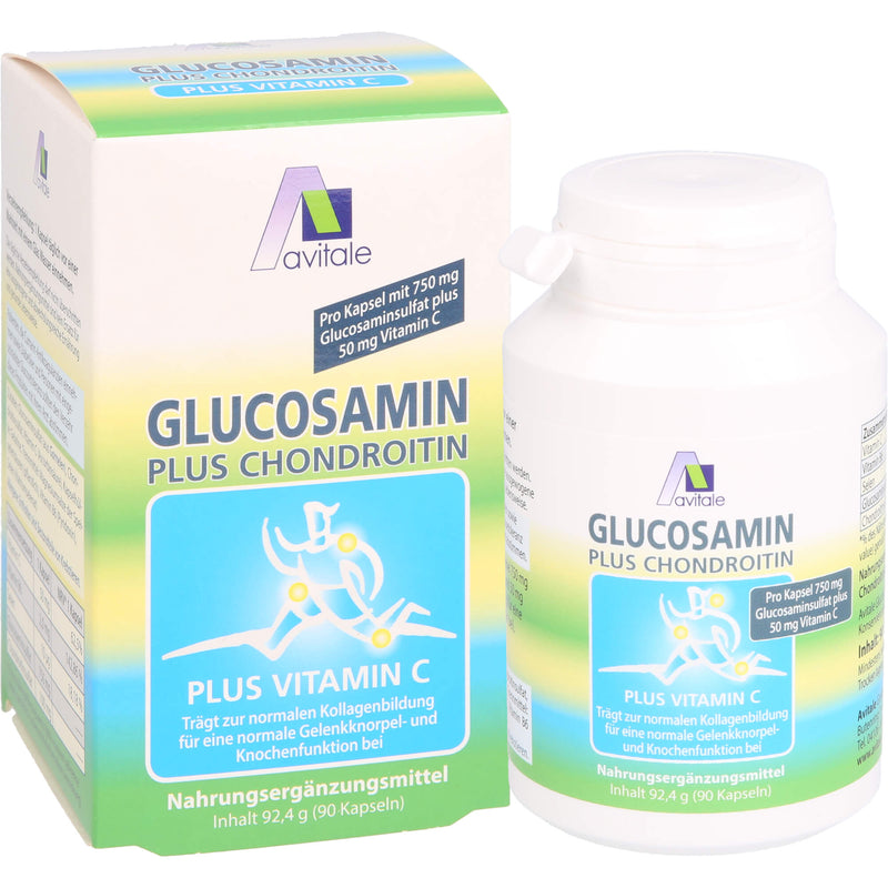 GLUCOSAMIN 750/100MG KAPS 90 St