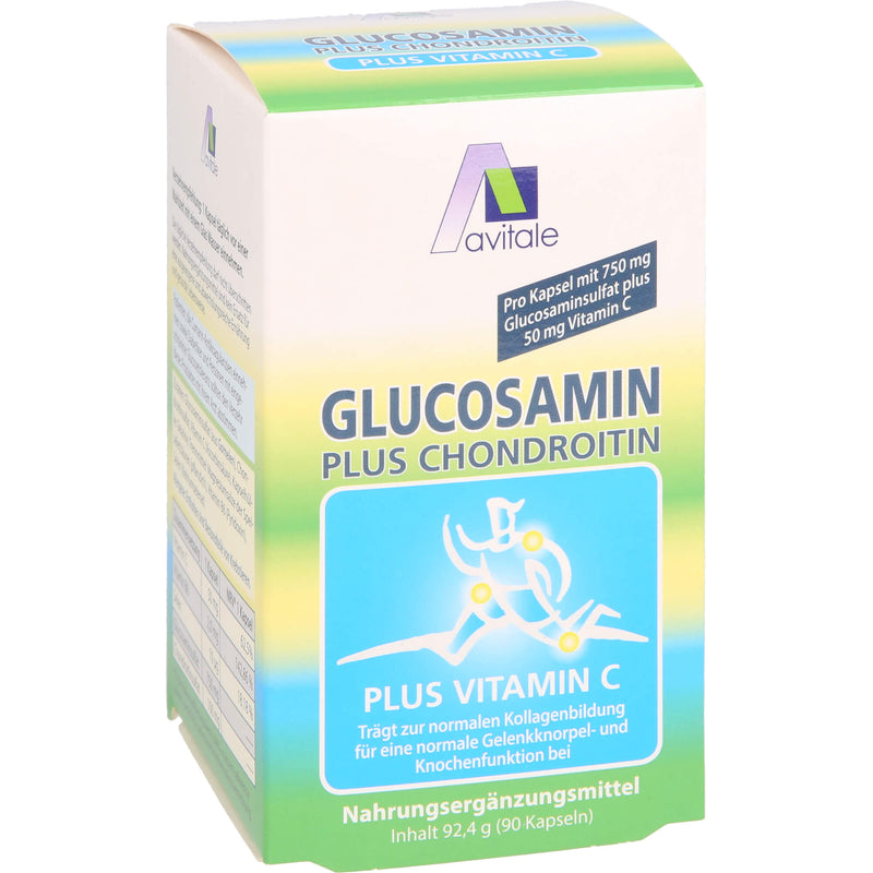 GLUCOSAMIN 750/100MG KAPS 90 St