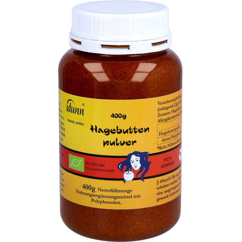 HAGEBUTTENPULVER 400 g