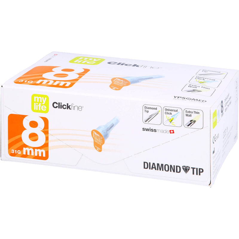 CLICKFINE U 8KAN 0.25X8MM 100 St