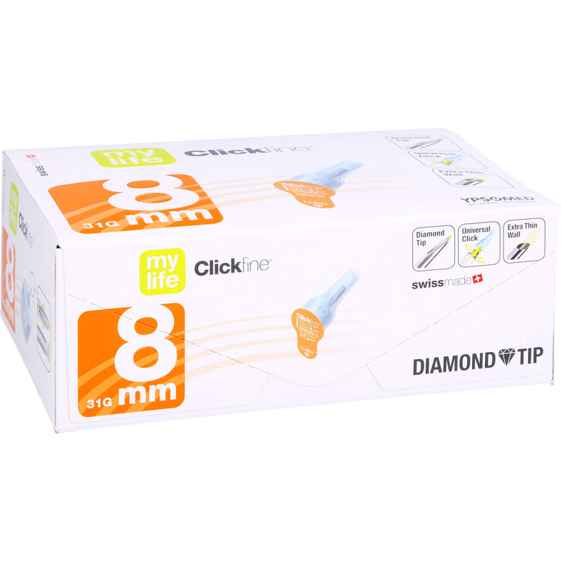 CLICKFINE U 8KAN 0.25X8MM 100 St