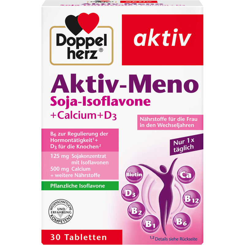 DOPPELHERZ AKTIV-MENO 30 St