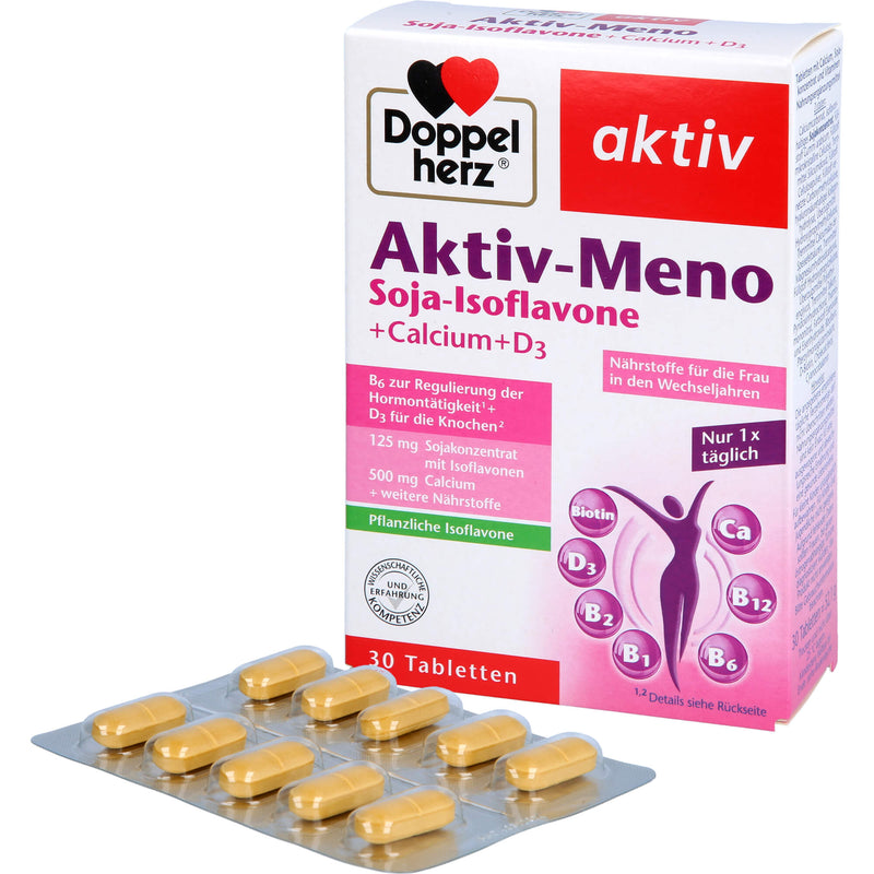 DOPPELHERZ AKTIV-MENO 30 St