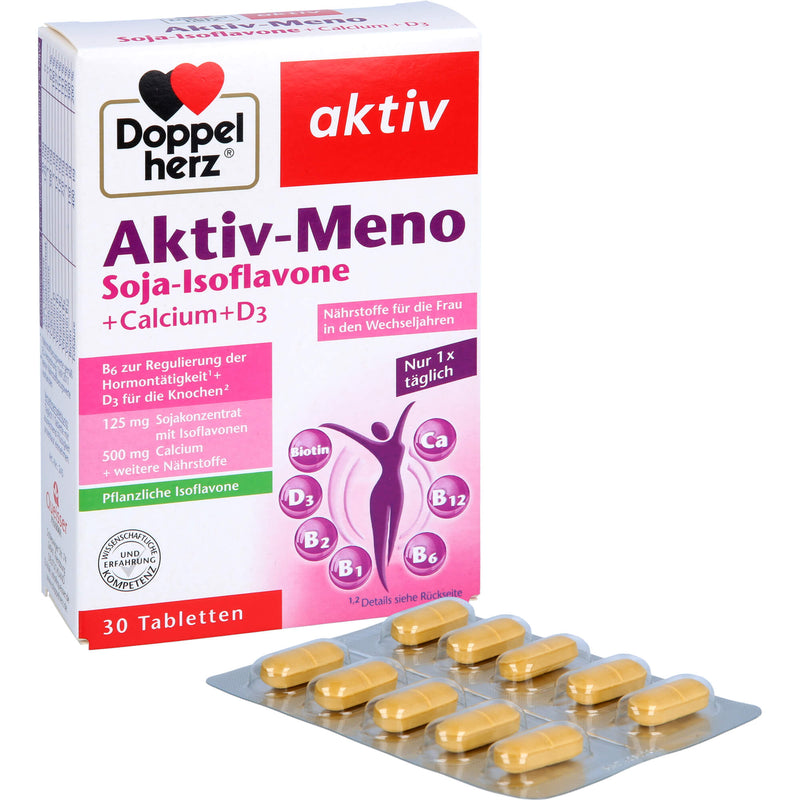 DOPPELHERZ AKTIV-MENO 30 St